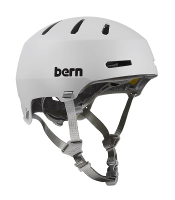 Bern Macon 2.0 Helmet 安全帽 - Satin Vapor