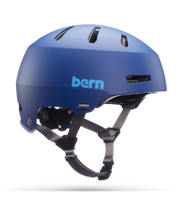 Bern Macon 2.0 MIPS Helmet 安全帽 - Matte Sea Tonal