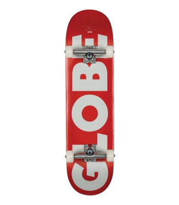 Globe G0 Fubar Red/White 8.25