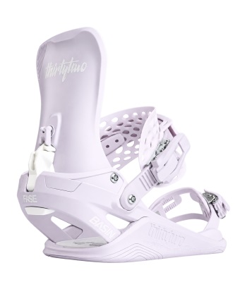 ThirtyTwo Basin Fase™ Bindings 滑雪板固定器 - Violet