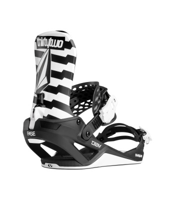 ThirtyTwo T32M Volcom Fase™ Bindings 滑雪板固定器 - Volcom Black/White