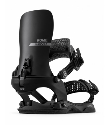 Rome Katana AW Fase™ Snowboard Bindings 26/27 滑雪板固定器 - Black