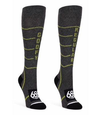 686 Contour Merino Women's Socks 滑雪襪 (2-Pack) 