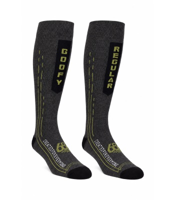 686 Merino Balance  Men's  Socks滑雪襪 (2-Pack)