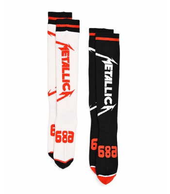 686 x Metallica Men's Socks 滑雪襪 (2-Pack) 