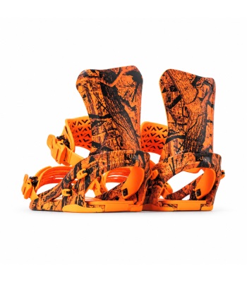 Flux DS Bindings 26/27 滑雪板固定器 - Orange Camo