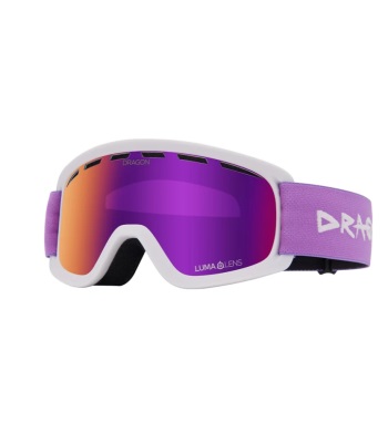 Dragon Asian Fit LIL D Goggle 兒童滑雪鏡(亞洲版) - Fresh Purple