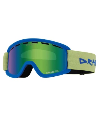 Dragon Asian Fit LIL D Goggle 兒童滑雪鏡(亞洲版) - Green Glow