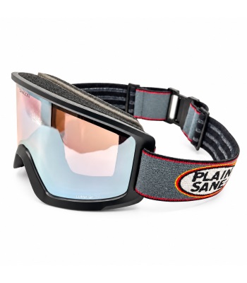 Dragon Japan Fit DX3 L Plain Sane Collab Goggle 調光柱面滑雪鏡(日本版) - LL PH J.Silver Ion