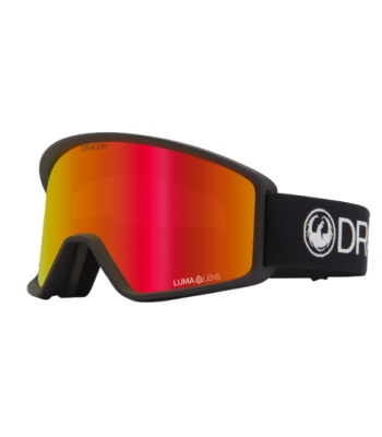 Dragon DXT OTG Goggle 可配戴眼鏡滑雪鏡 - Black