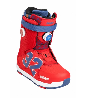ThirtyTwo Lashed Xlt Db Snowboard Boots 26/27 雪鞋 -  Red / Blue / White