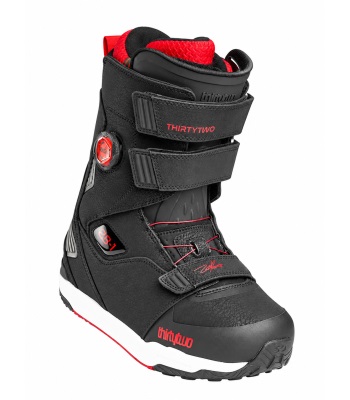 ThirtyTwo Tm-1 Zb1 BOA Snowboard Boots 26/27 雪鞋 -  Black/Red