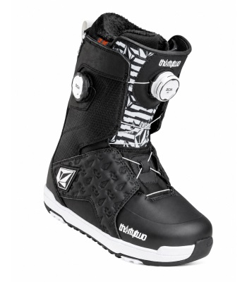 ThirtyTwo Lashed Db W'S Volcom Snowboard Boots 26/27 雪鞋 - Black / White