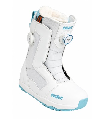 ThirtyTwo Stw Db W'S Snowboard Boots 26/27 雪鞋 -  Light Grey