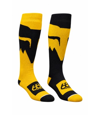 686 x Fox Racing Men's Socks 滑雪襪 (2-Pack)
