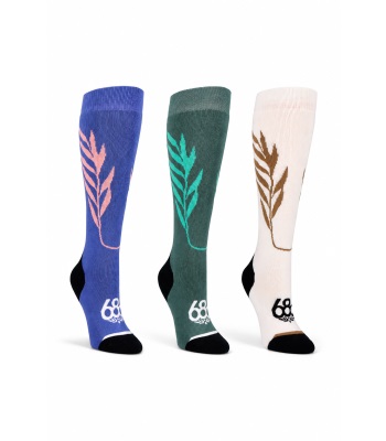 686  Willow Women's Socks 滑雪襪 (3-Pack) 