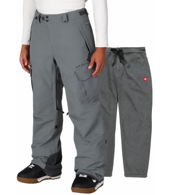 686 Smarty 3-in-1 Cargo Pant 滑雪褲 - Rhino Grey