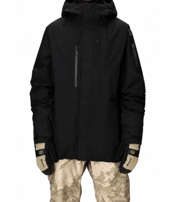 686 Men's Gore-Tex Core Shell Jacket 滑雪外套 - Black