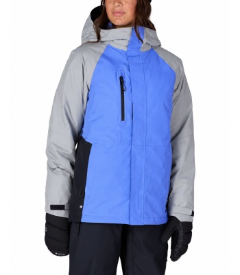 686 Gore-Tex Willow Insulates Jacket 滑雪外套 - Alpenglow Blue Colorblock
