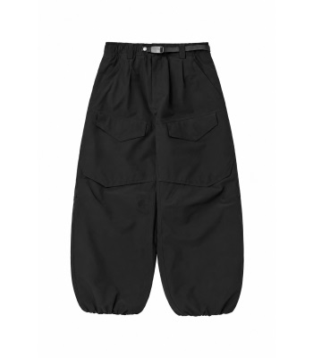 Dimito 26 Air Vent Banded Pants 滑雪褲 - Black