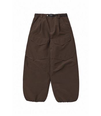 Dimito 26 Air Vent Banded Pants 滑雪褲 - Dark Brown