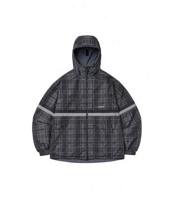 Dimito Reversible Wind Jacket 滑雪外套 - Navy Check