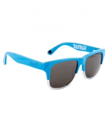 Neff Thunder Shades Sunglasses - Cyan / Clear 太陽眼鏡