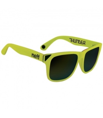 Neff Thunder Shades Sunglasses - Neon Yellow 太陽眼鏡