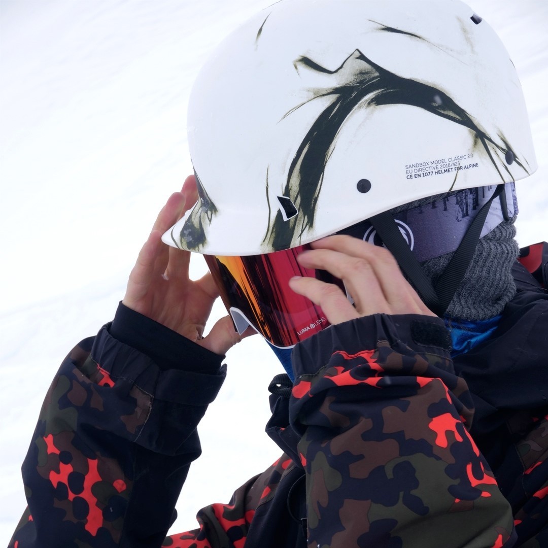 Sandbox Asian Fit CLASSIC 2.0 Snow Helmet SheOne 安全帽(亞洲版) ALL RIDE