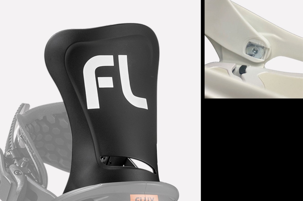 Flux GS Women's Bindings 23/24 滑雪板固定器 - Purple - ALL RIDE SKATE/SURF/SNOW